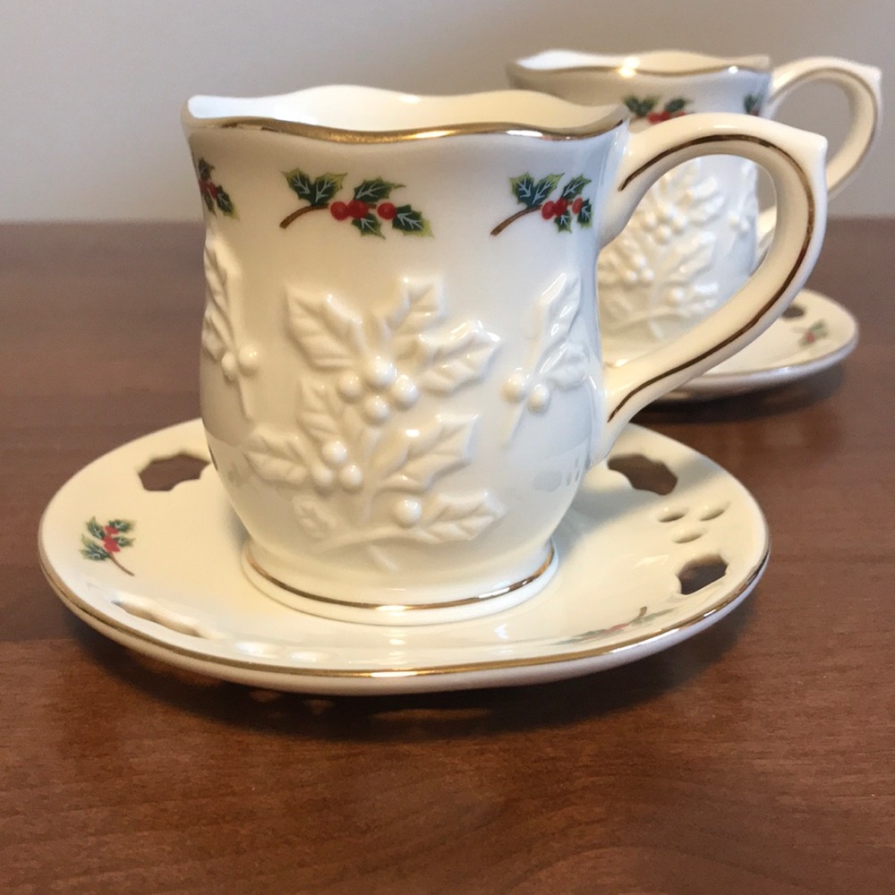 Demitasse/Espresso Cup &  Saucer Set